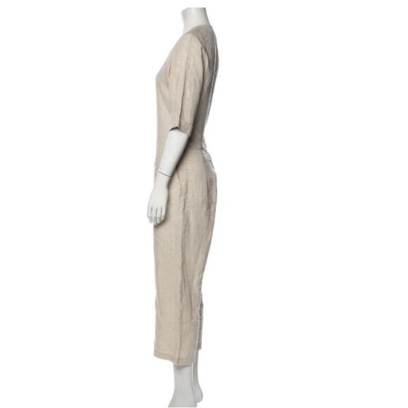 Lanthrophy 100% Linen Mia Jumpsuit Small - Picture 5 of 5